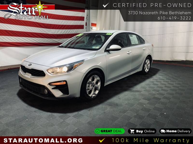 2020 Kia Forte for sale at Star Auto Mall in Bethlehem PA