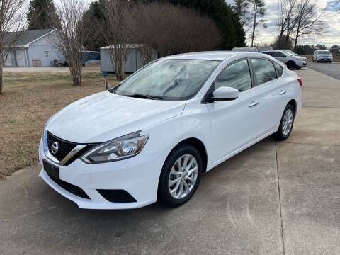 2018 Nissan Sentra for sale at Getsinger's Used Cars in Anderson SC