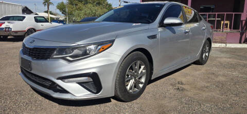 2019 Kia Optima LX