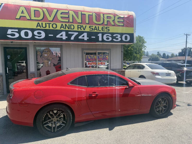 2013 Chevrolet Camaro SS
