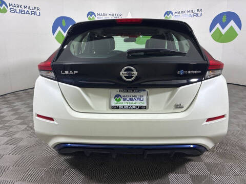 2019 Nissan LEAF SL PLUS