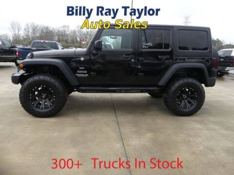 2015 Jeep Wrangler Unlimited for sale at Billy Ray Taylor Auto Sales in Cullman AL