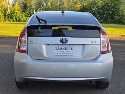 2012 Toyota Prius Four