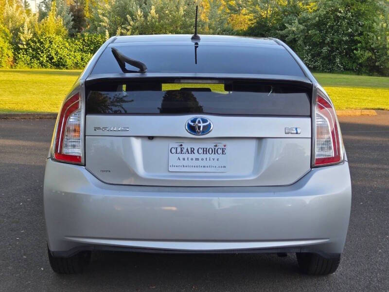 2012 Toyota Prius Four
