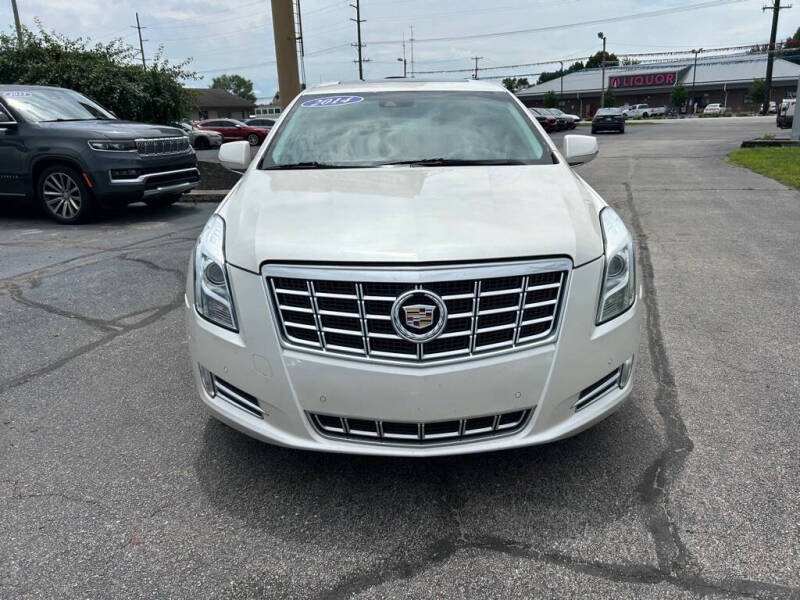 2014 Cadillac XTS Luxury Collection