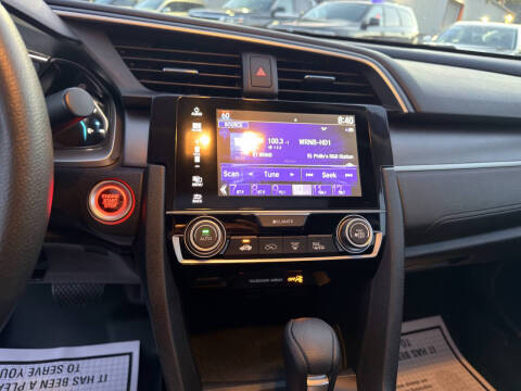 2017 Honda Civic EX