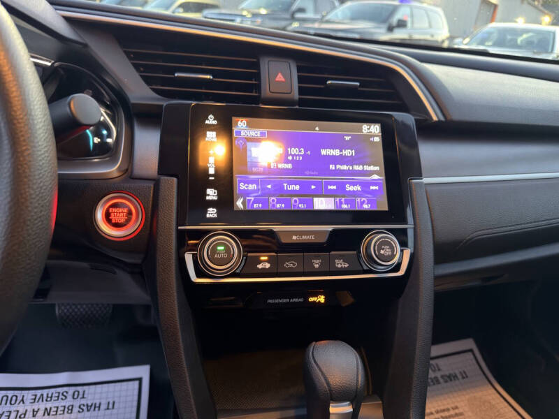 2017 Honda Civic EX