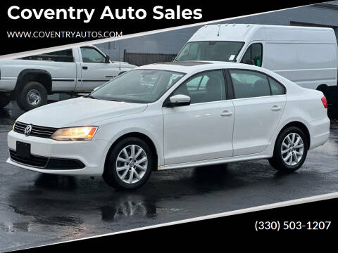 2014 Volkswagen Jetta for sale at Coventry Auto Sales in New Springfield OH