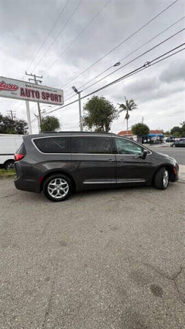 2017 Chrysler Pacifica