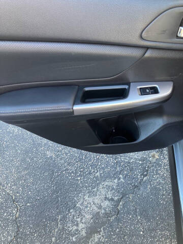 2015 Subaru XV Crosstrek 2.0i Limited