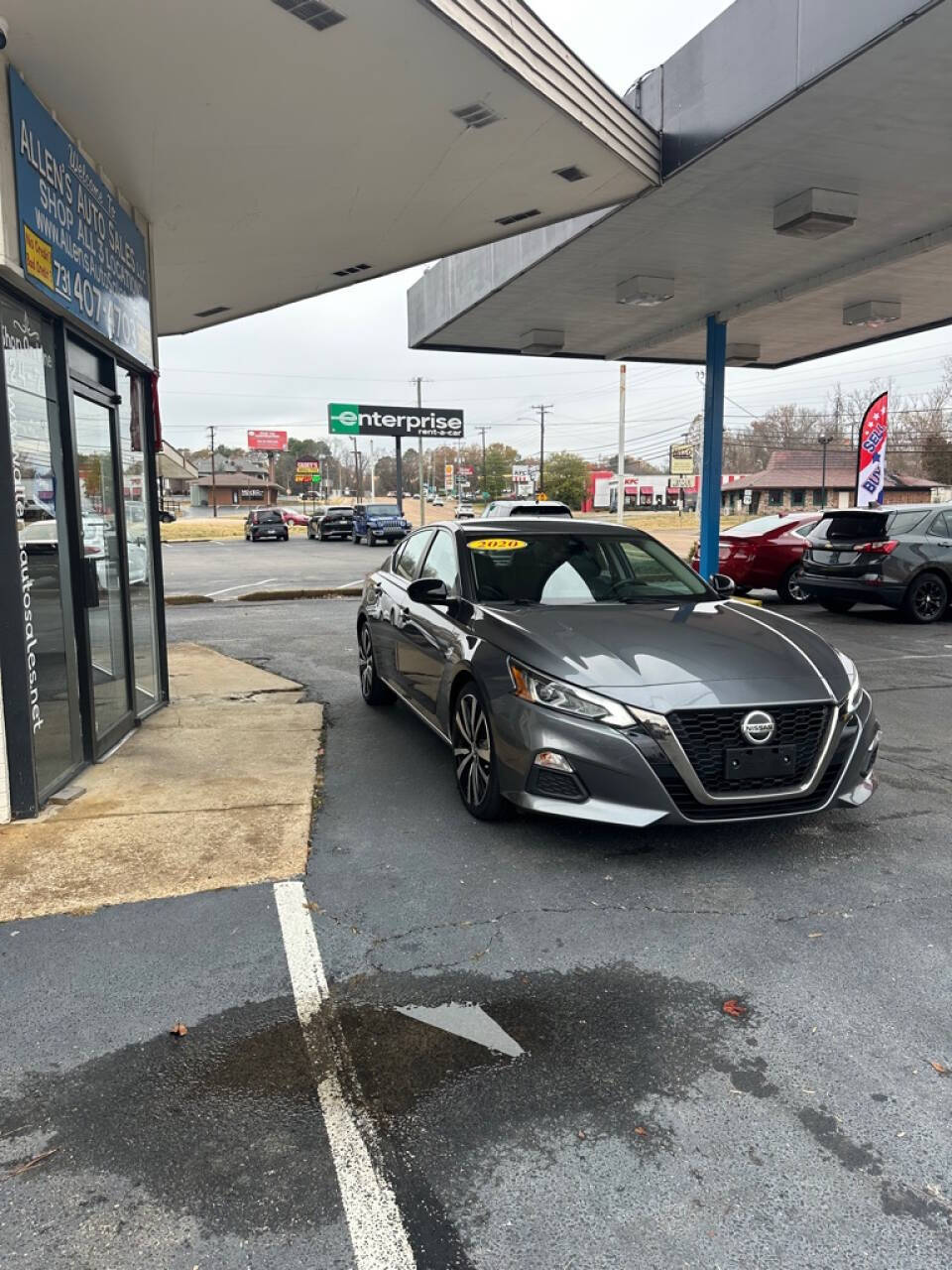 2020 Nissan Altima for sale at Michael Johnson @ Allens Auto Sales Hopkinsville in Hopkinsville, KY