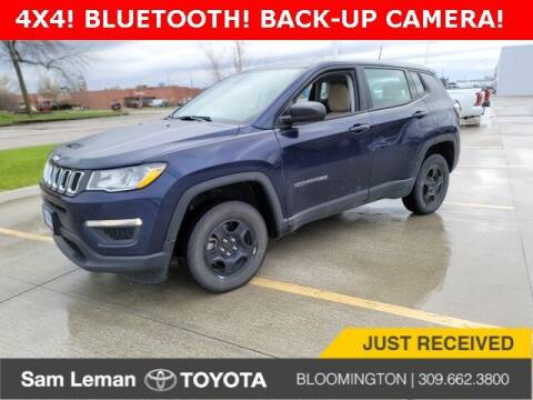2019 Jeep Compass for sale at Sam Leman Mazda in Bloomington IL