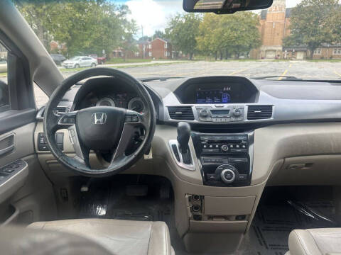 2012 Honda Odyssey EX-L