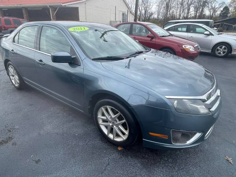 2011 Ford Fusion for sale at CRS Auto & Trailer Sales Inc in Clay City KY