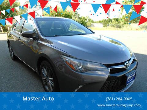 2015 Toyota Camry for sale at Master Auto in Revere MA