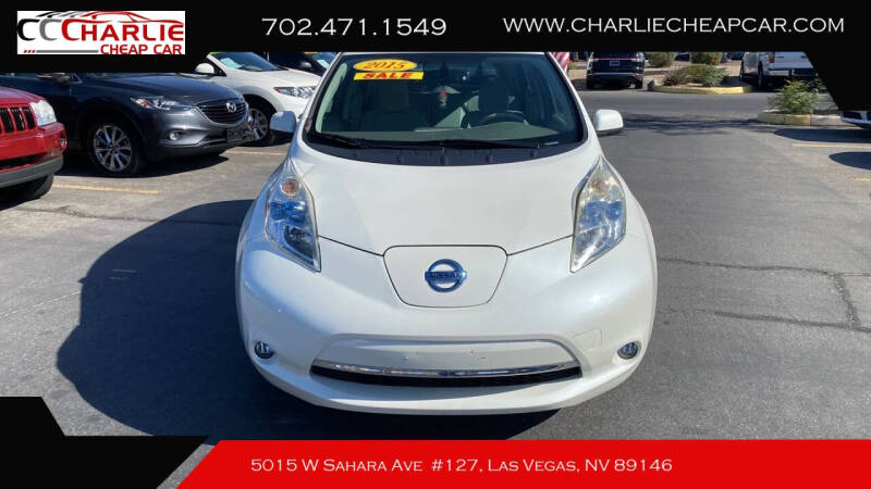 2015 Nissan LEAF
