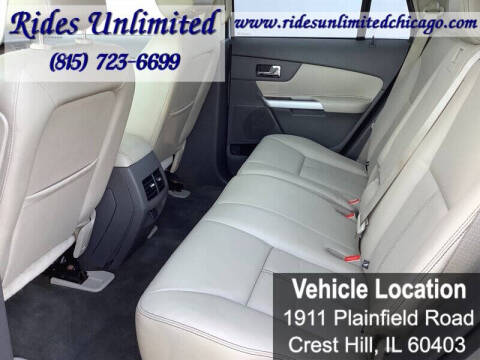 2013 Ford Edge Limited
