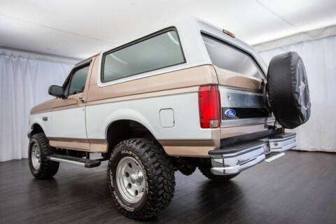 1996 Ford Bronco