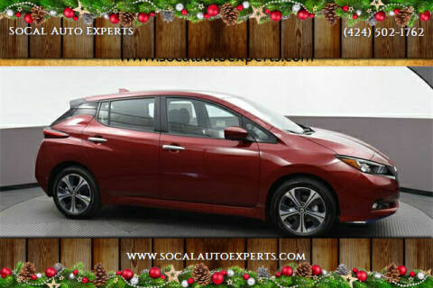 2020 Nissan LEAF for sale at SoCal Auto Experts in Culver City CA