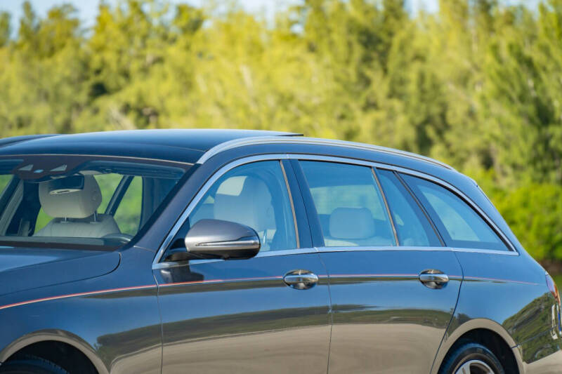 2019 Mercedes-Benz E-Class E 450 4MATIC