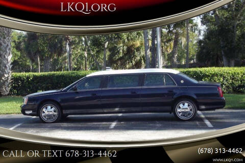 2004 Cadillac Deville Professional