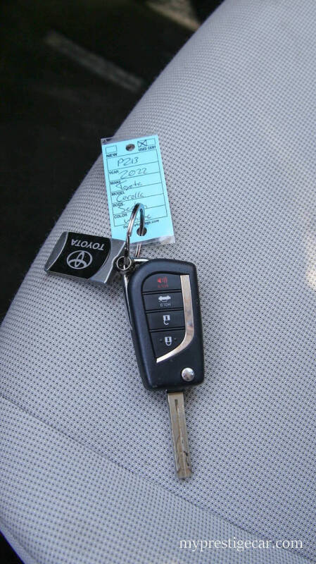 2022 Toyota Corolla LE