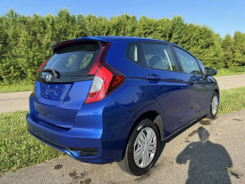 2019 Honda Fit LX w/Honda Sensing