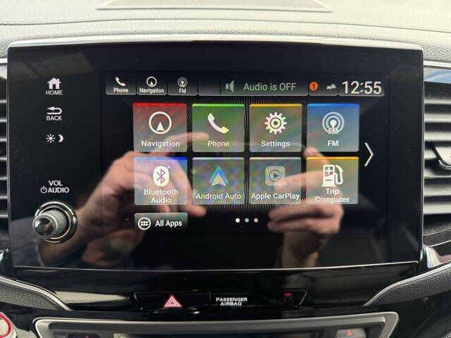 2020 Honda Passport Elite