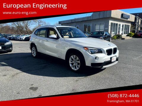 2013 BMW X1 for sale at European Engineering in Framingham MA
