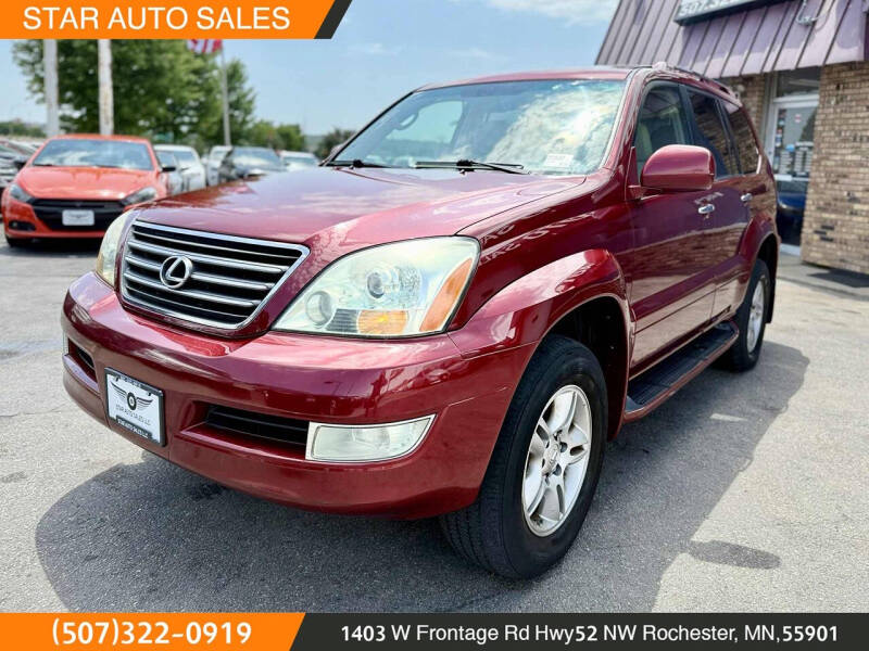 2008 Lexus GX 470