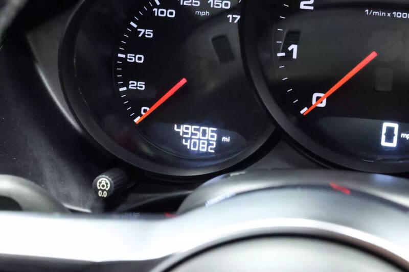 2017 Porsche 718 Boxster