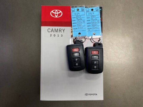 2013 Toyota Camry XLE V6