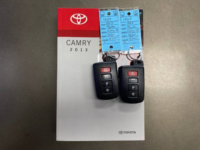 2013 Toyota Camry XLE V6