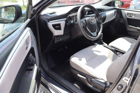 2016 Toyota Corolla L