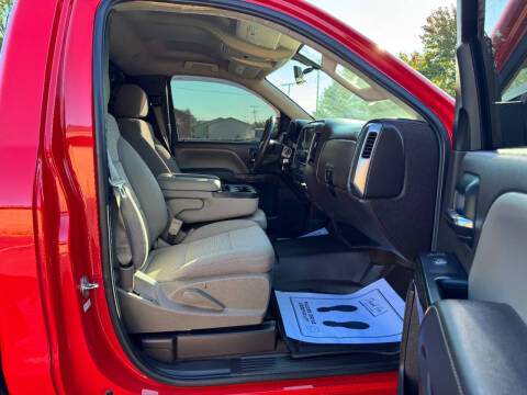 2016 Chevrolet Silverado 1500 LT