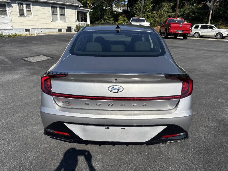 2021 Hyundai Sonata SEL