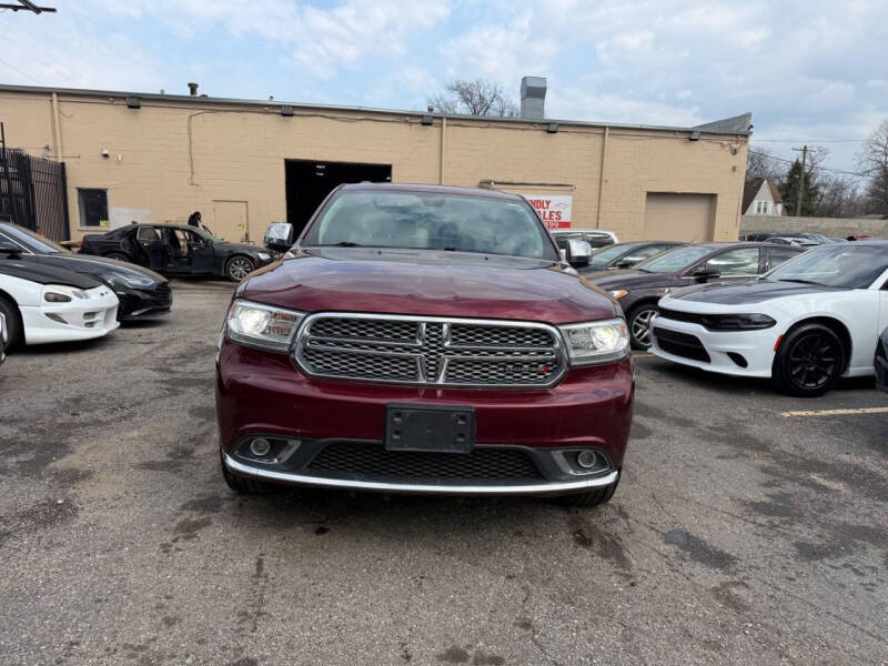 2017 Dodge Durango Citadel Anodized Platinum