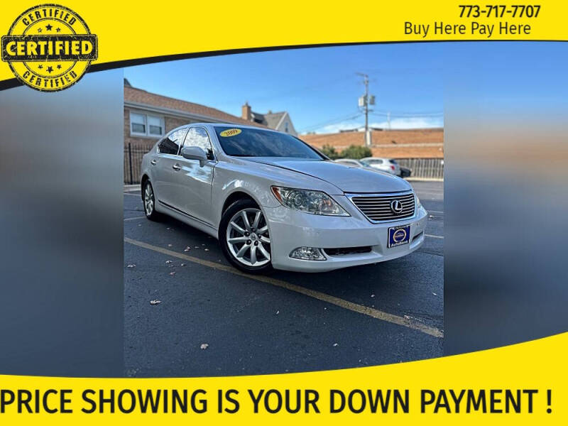 2009 Lexus LS Base's photo