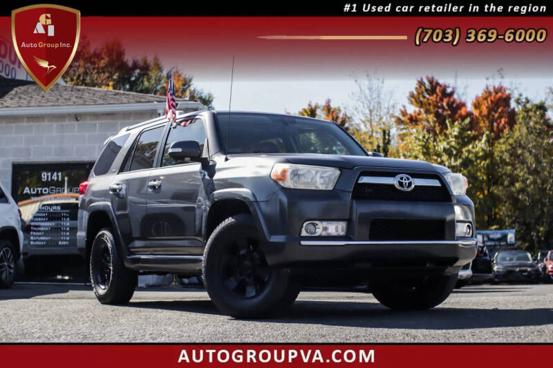2010 Toyota 4Runner SR5's photo