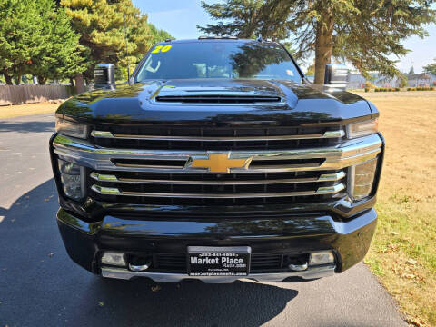 2020 Chevrolet Silverado 3500HD