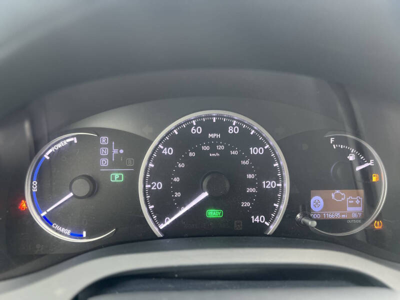 2011 Lexus CT 200h