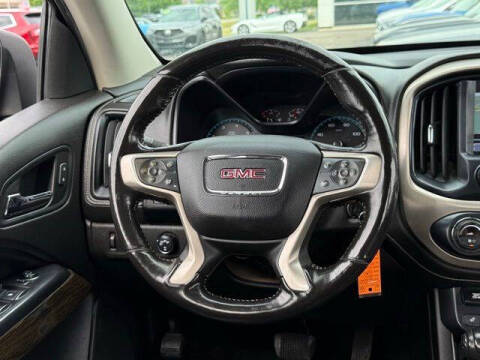 2017 GMC Canyon