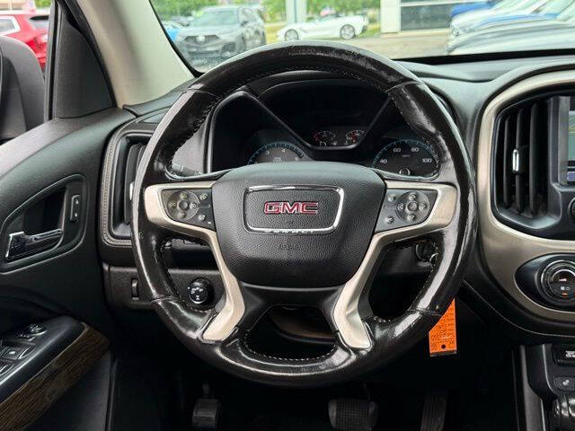 2017 GMC Canyon