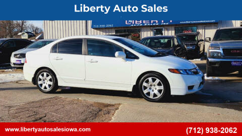 2009 Honda Civic for sale at Liberty Auto Sales in Merrill IA