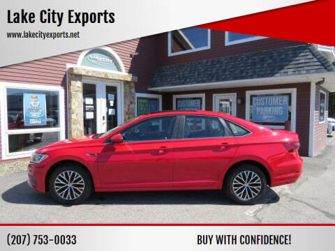 2019 Volkswagen Jetta for sale at Lake City Exports in Auburn ME