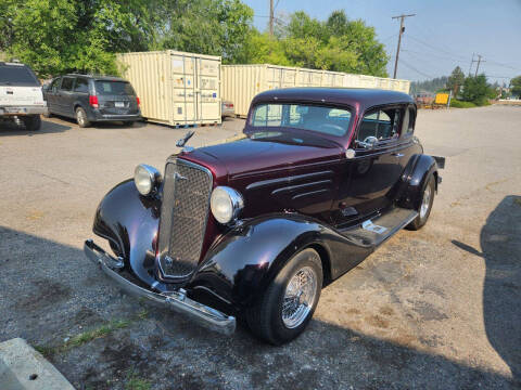 1934 Chevrolet Deluxe