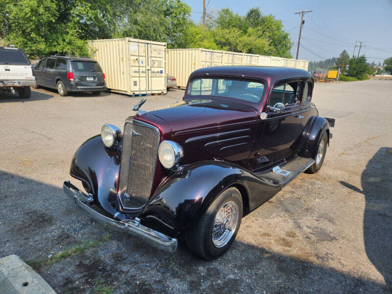 1934 Chevrolet Deluxe