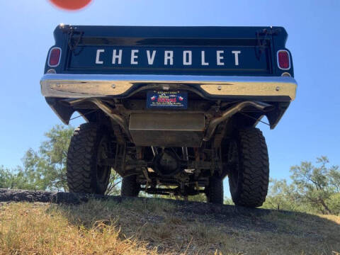 1966 Chevrolet C/K 10 Series