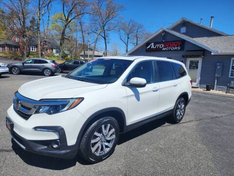 2021 Honda Pilot for sale at Auto Point Motors, Inc. in Feeding Hills MA