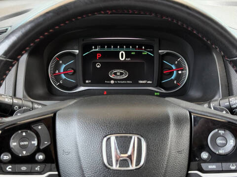 2021 Honda Pilot Black Edition